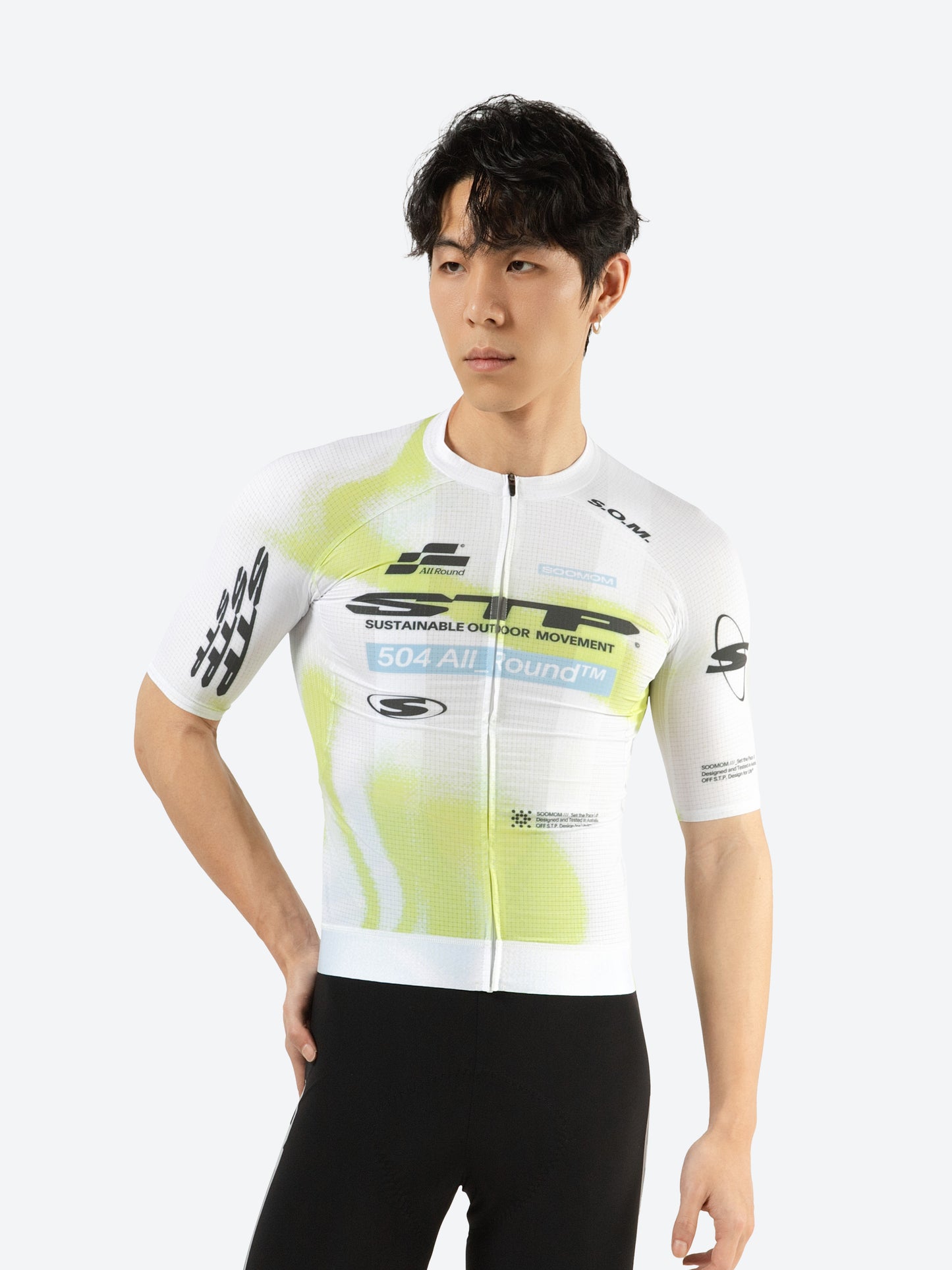 All-Round OFF STP Jersey - Hyperlime