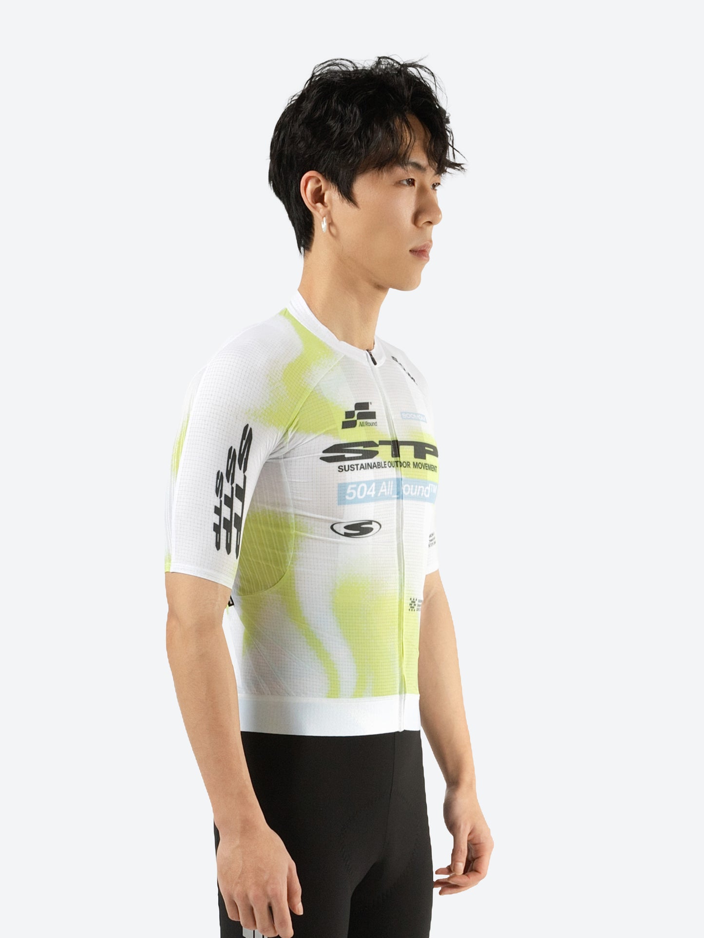 All-Round OFF STP Jersey - Hyperlime
