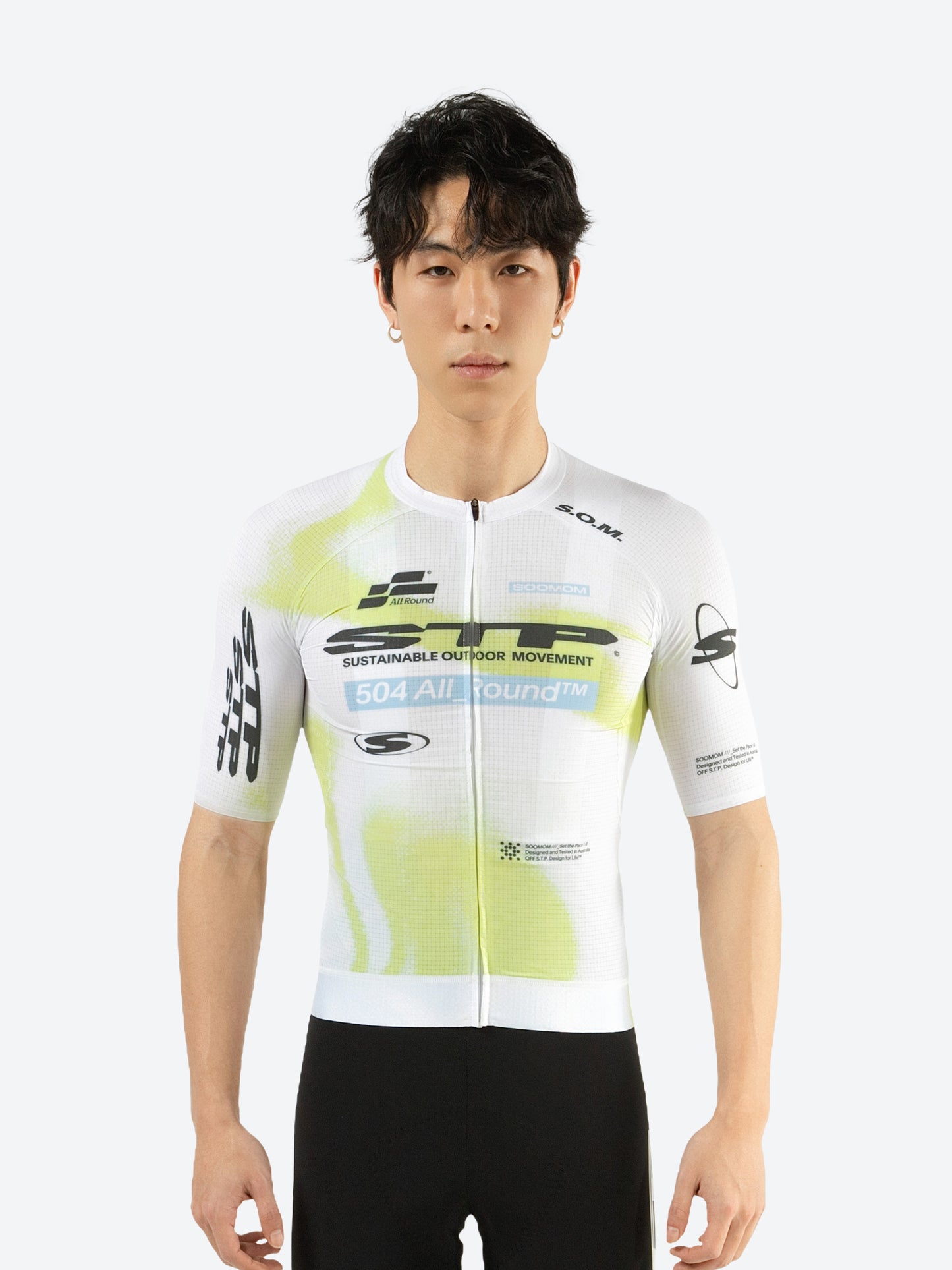 All-Round OFF STP Jersey - Hyperlime