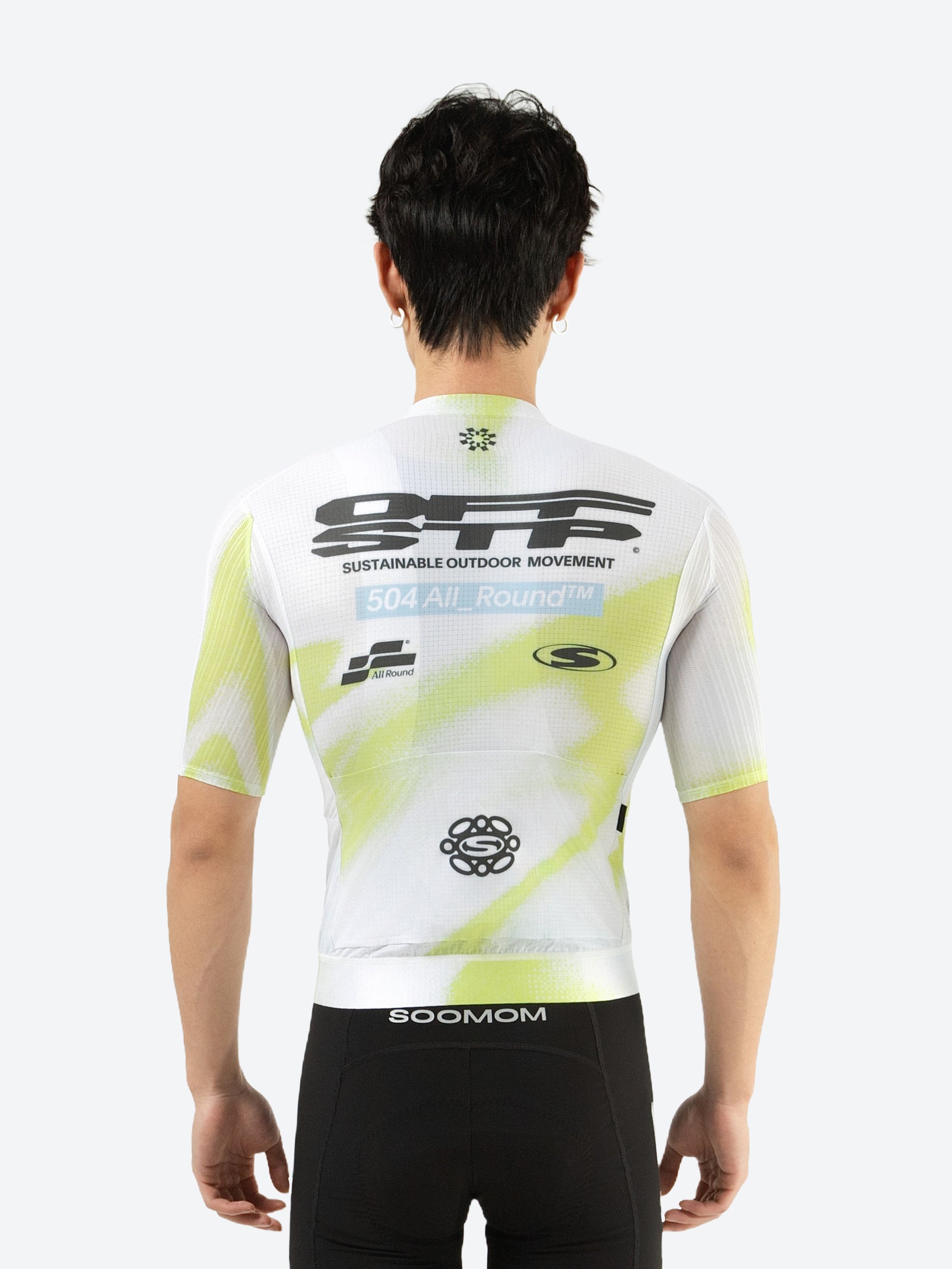 All-Round OFF STP Jersey - Hyperlime