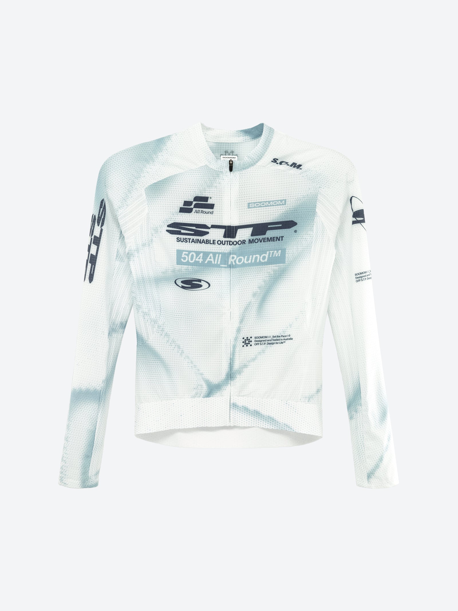 All-Round OFF STP LS Jersey -  Hyperazure