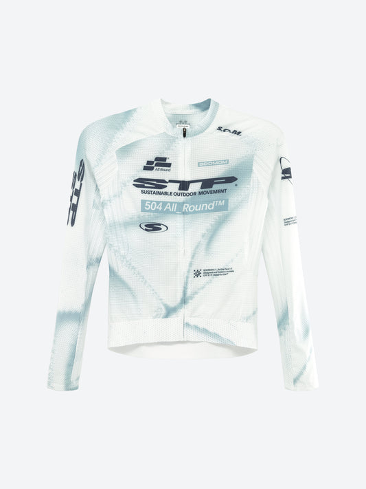 All-Round OFF STP LS Jersey -  Hyperazure