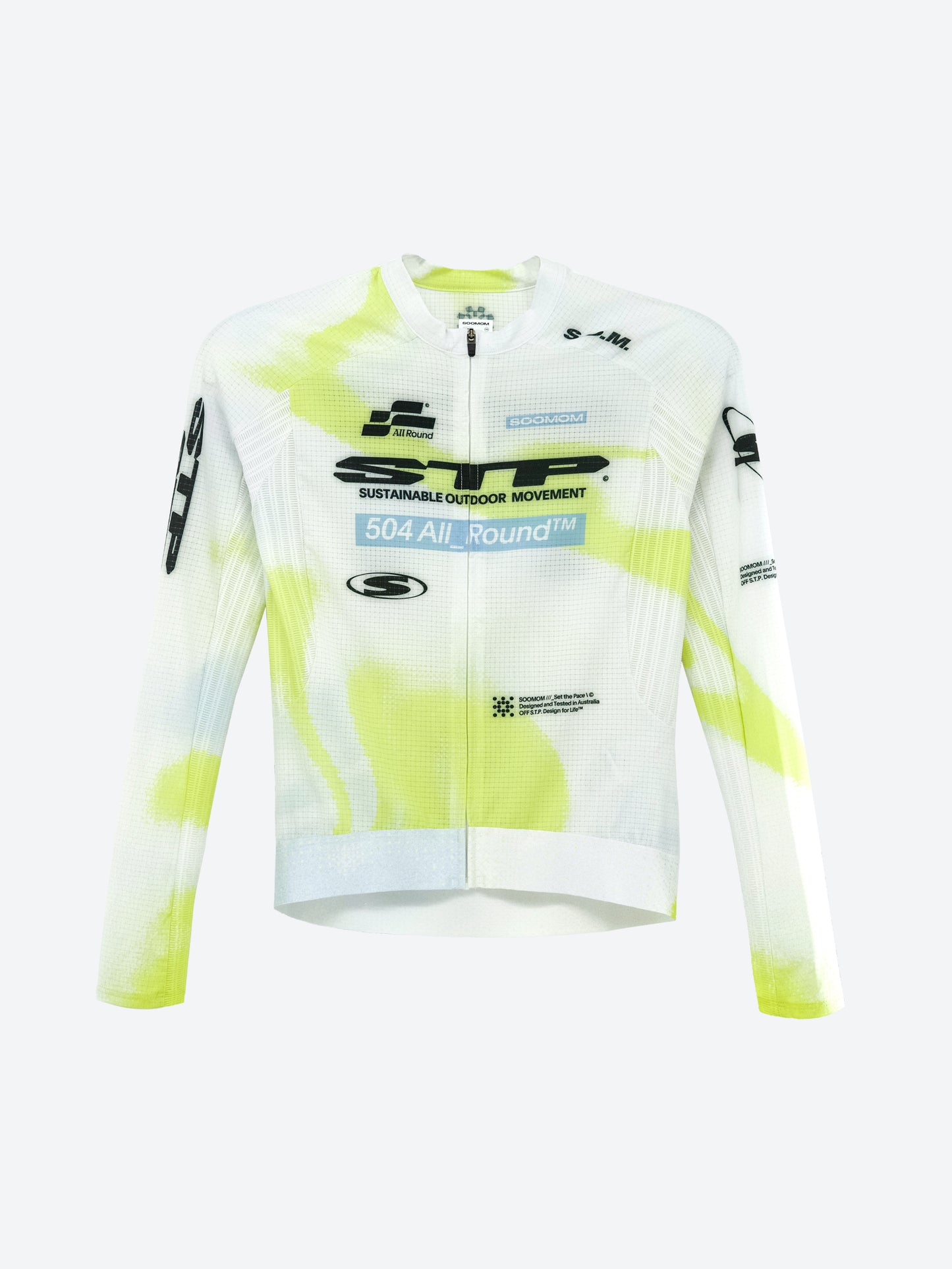 All-Round OFF STP LS Jersey - Hyperlime