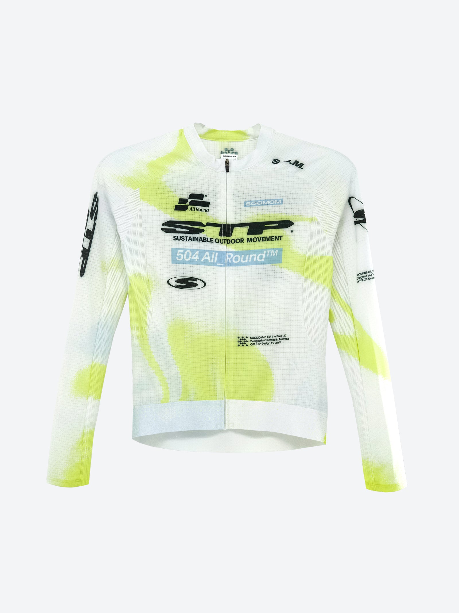 All-Round OFF STP LS Jersey - Hyperlime