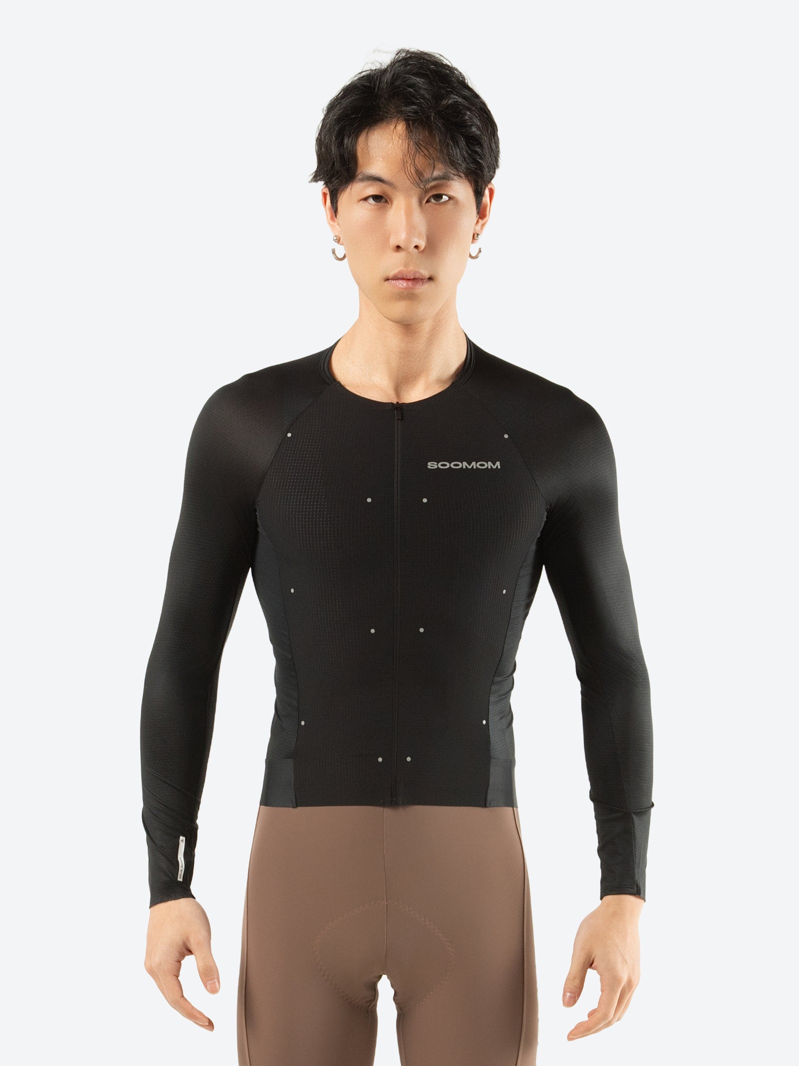 All-Round Reflective Panel LS Jersey