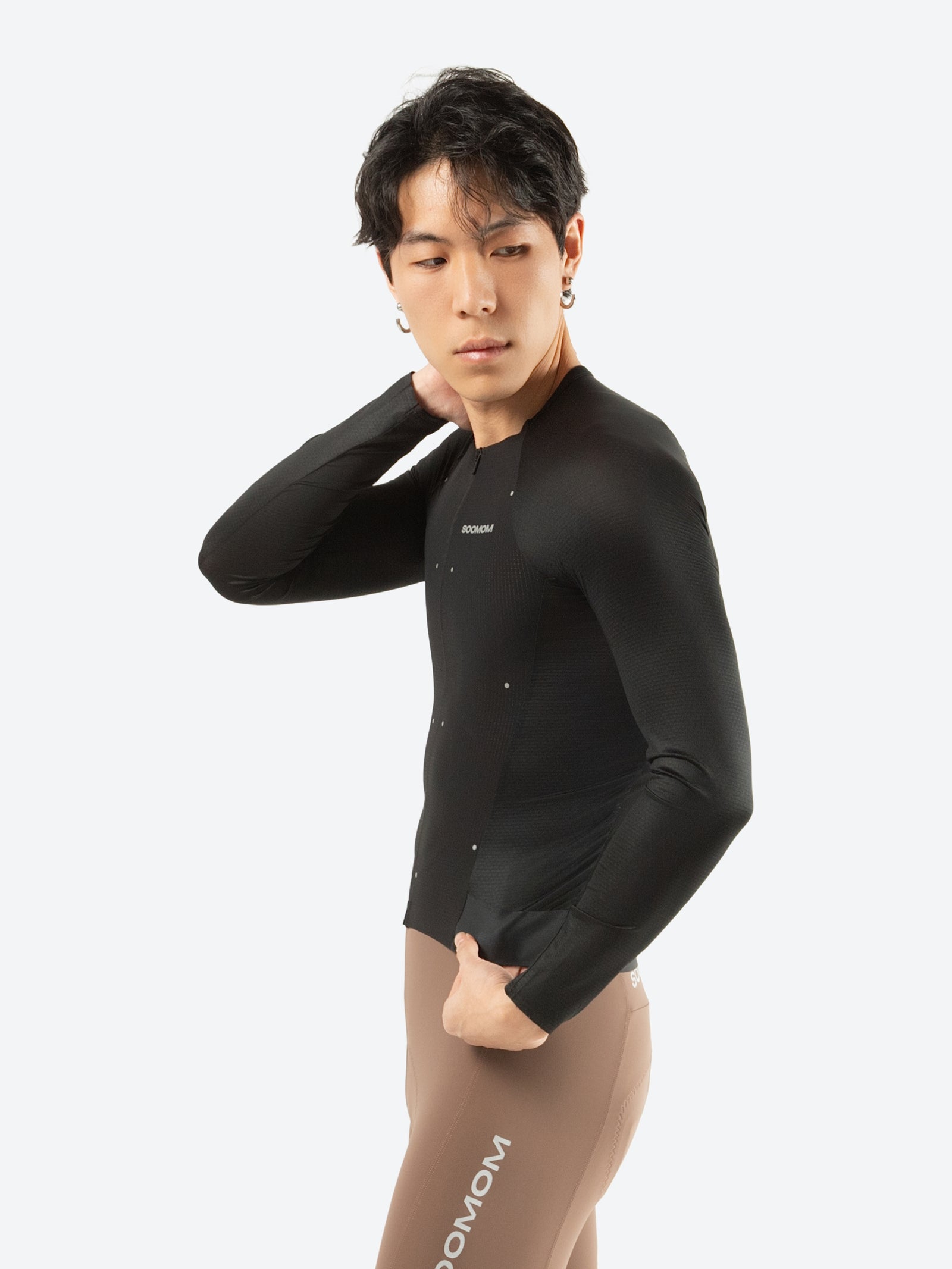 All-Round Reflective Panel LS Jersey