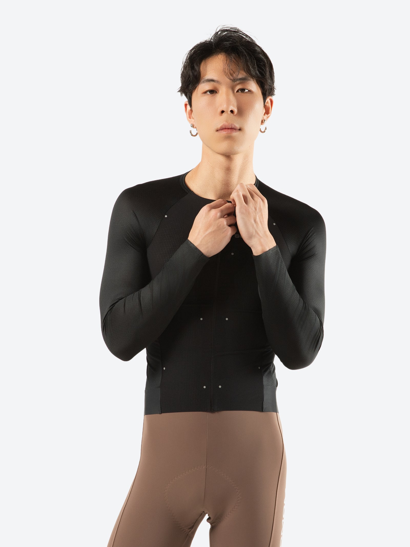 All-Round Reflective Panel LS Jersey