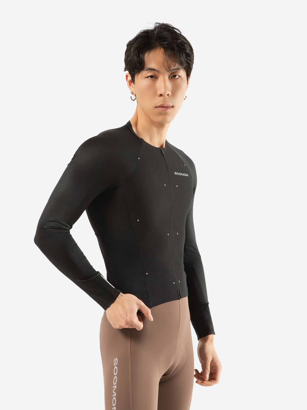 All-Round Reflective Panel LS Jersey
