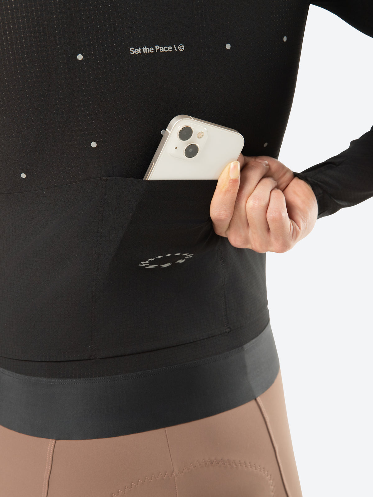 All-Round Reflective Panel LS Jersey