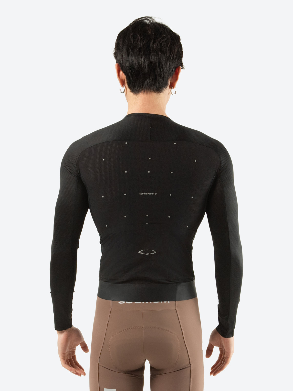 All-Round Reflective Panel LS Jersey