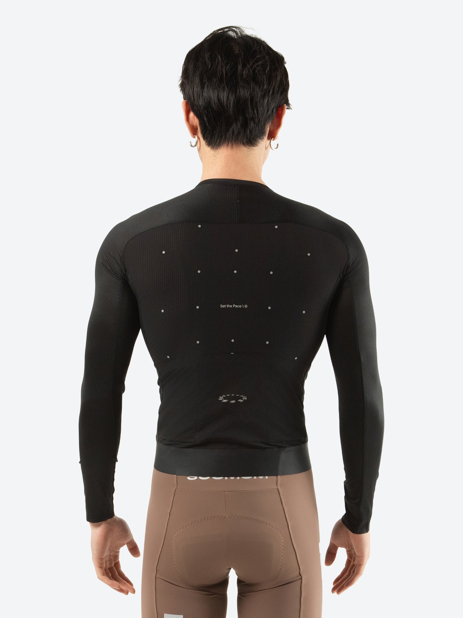All-Round Reflective Panel LS Jersey
