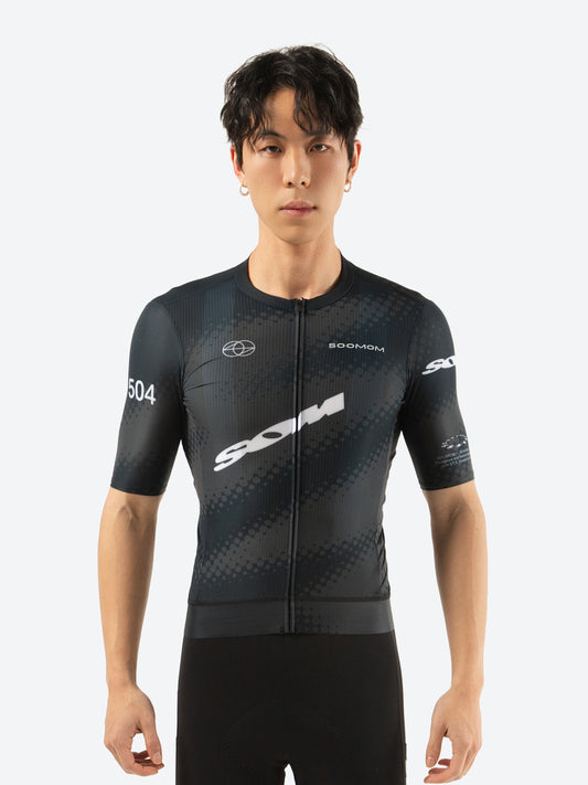 All-Round SOM Jersey - Black — alternate view