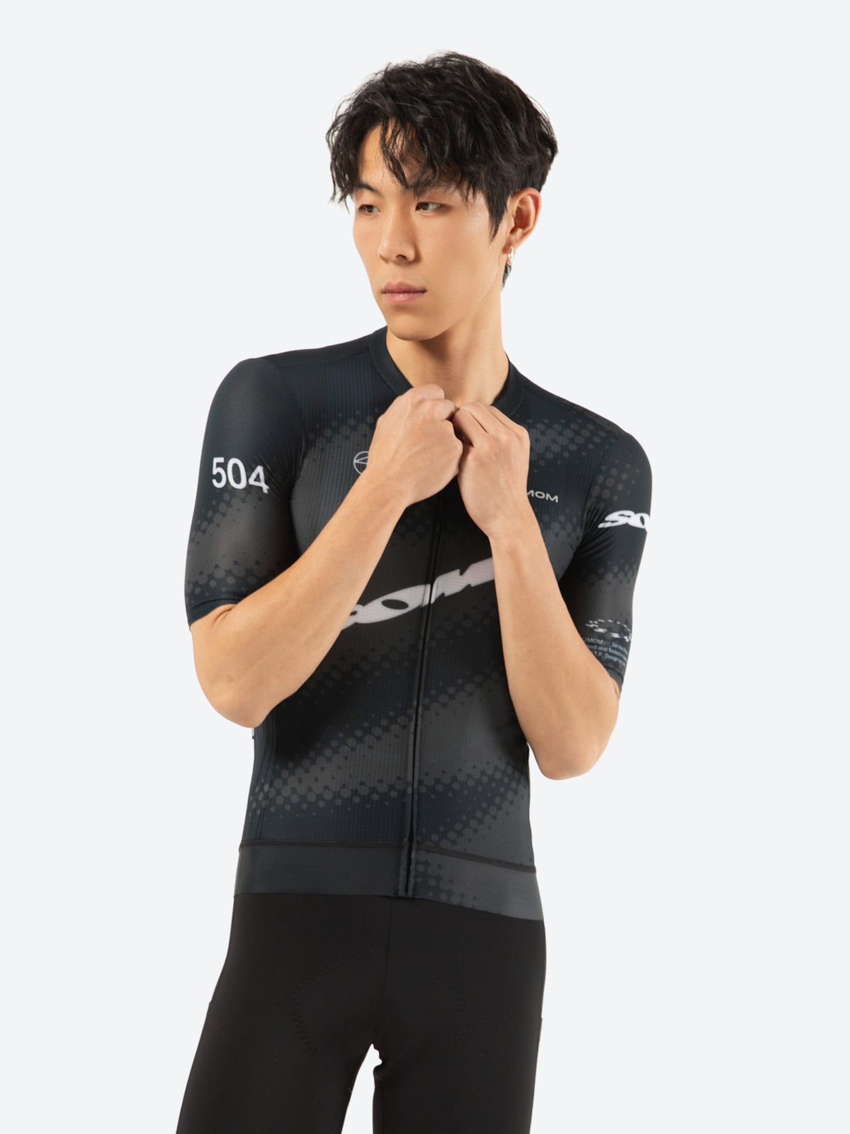 All-Round SOM Jersey - Black