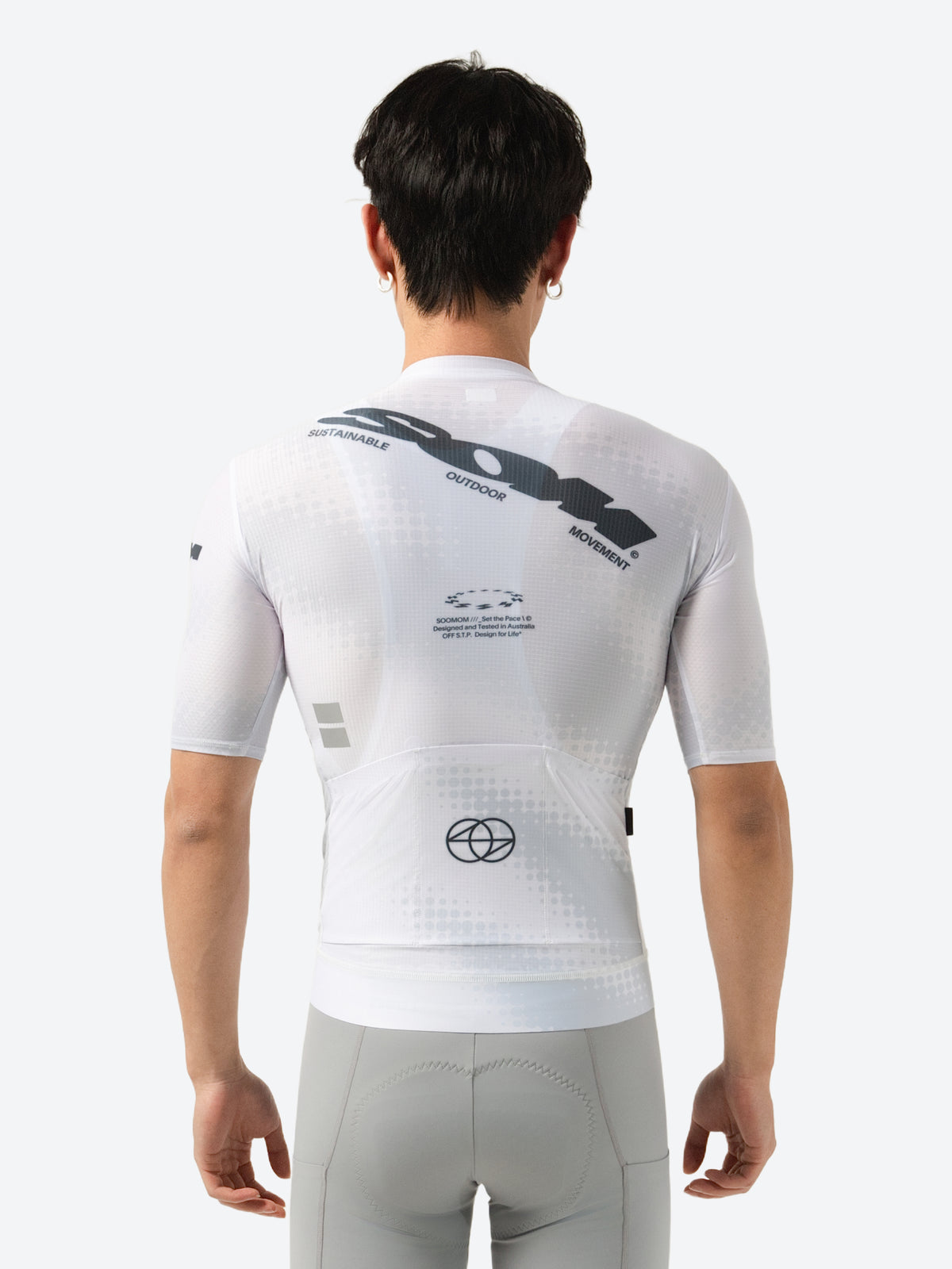 All-Round SOM Jersey - Silver White