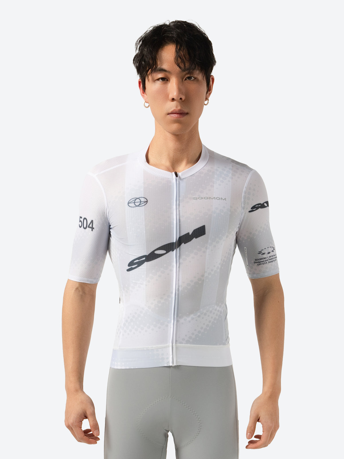 All-Round SOM Jersey - Silver White