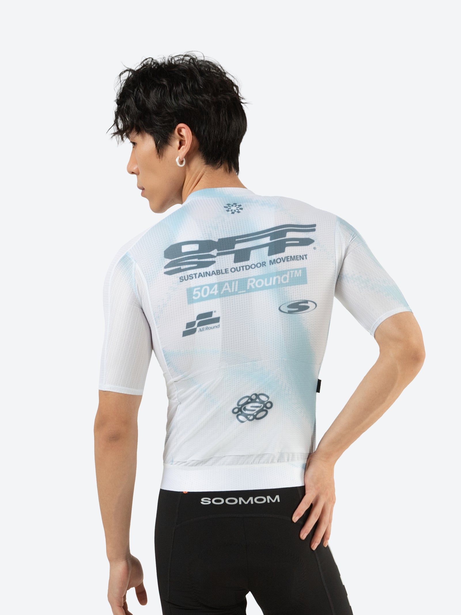 All-Round OFF STP Jersey - Hyperazure