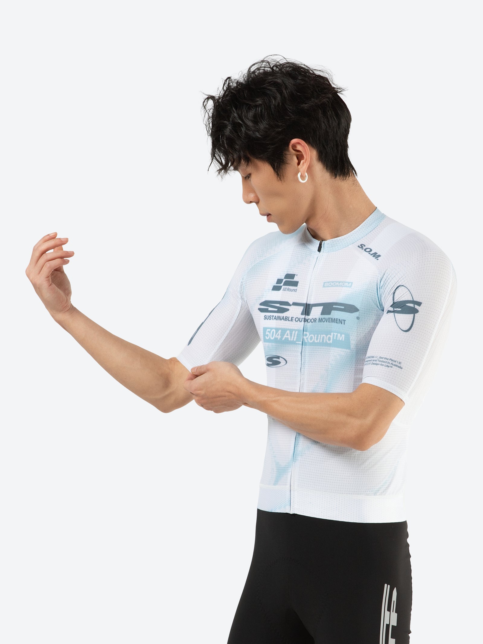 All-Round OFF STP Jersey - Hyperazure