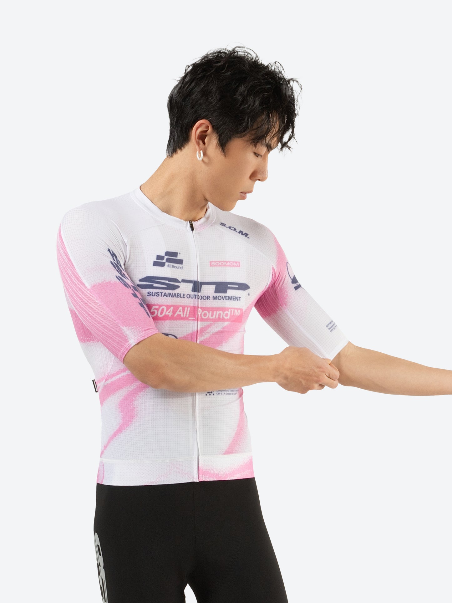 All-Round OFF STP Jersey - Hyperblush