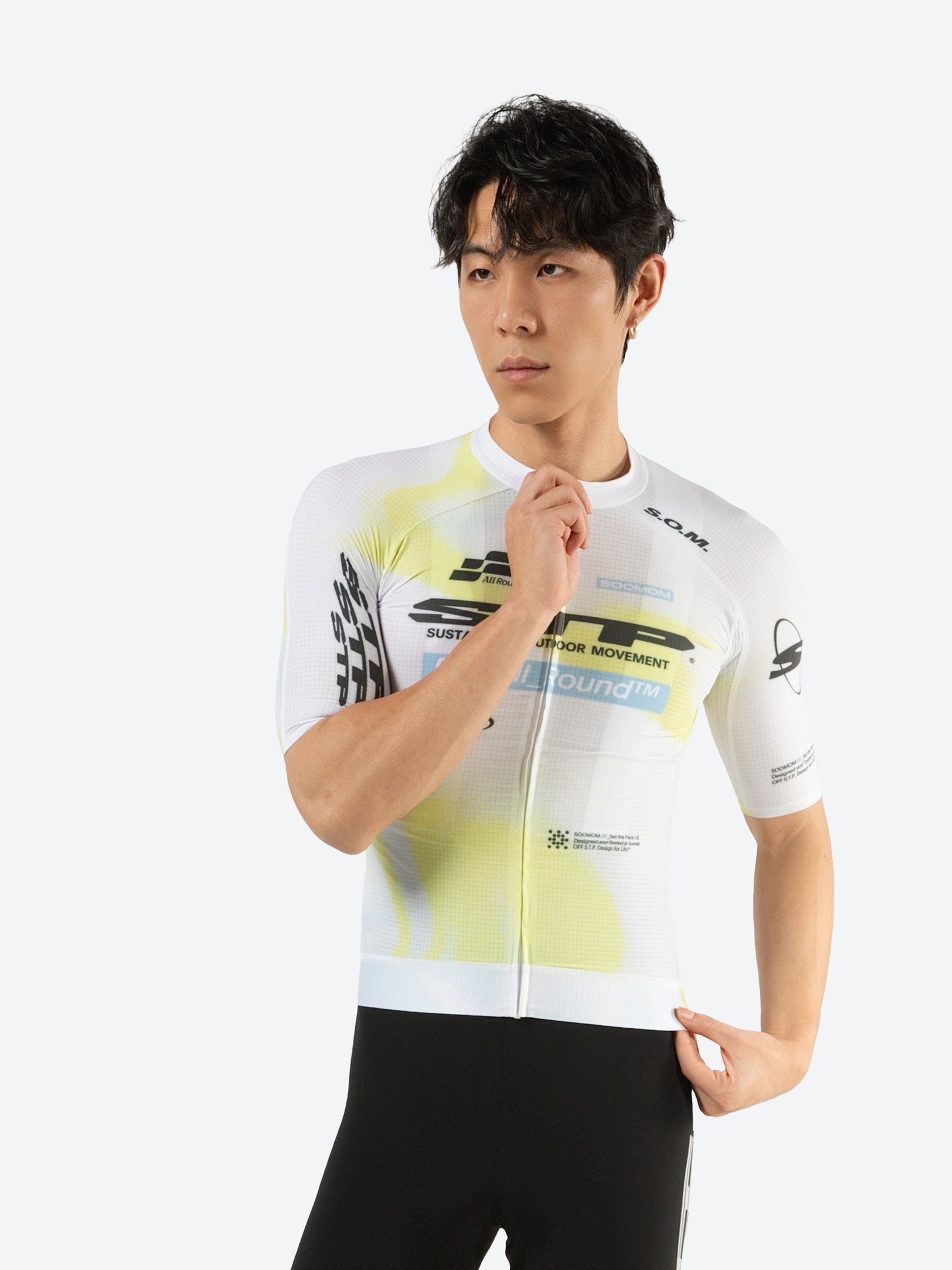 All-Round OFF STP Jersey - Hyperlime