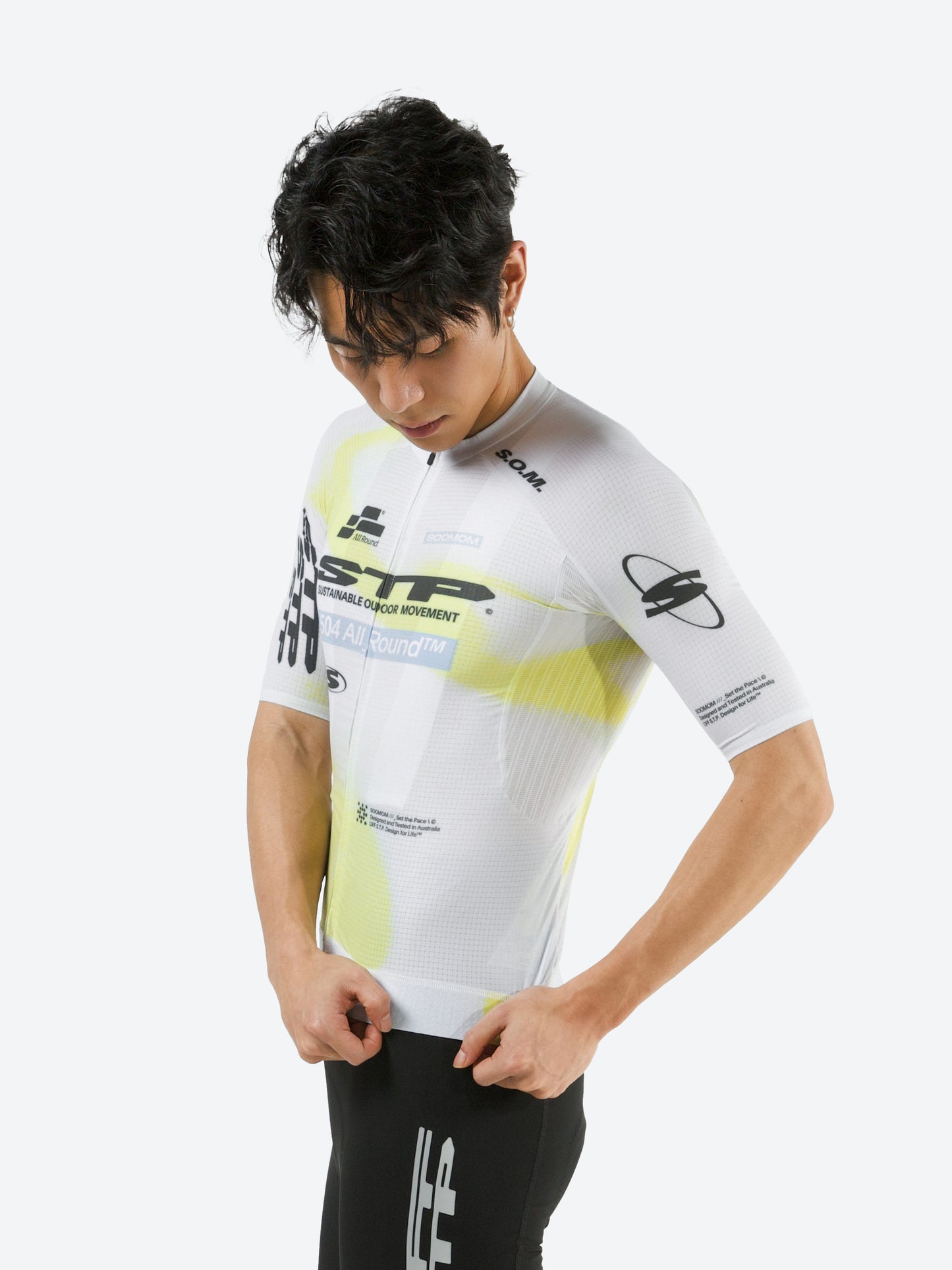 All-Round OFF STP Jersey - Hyperlime
