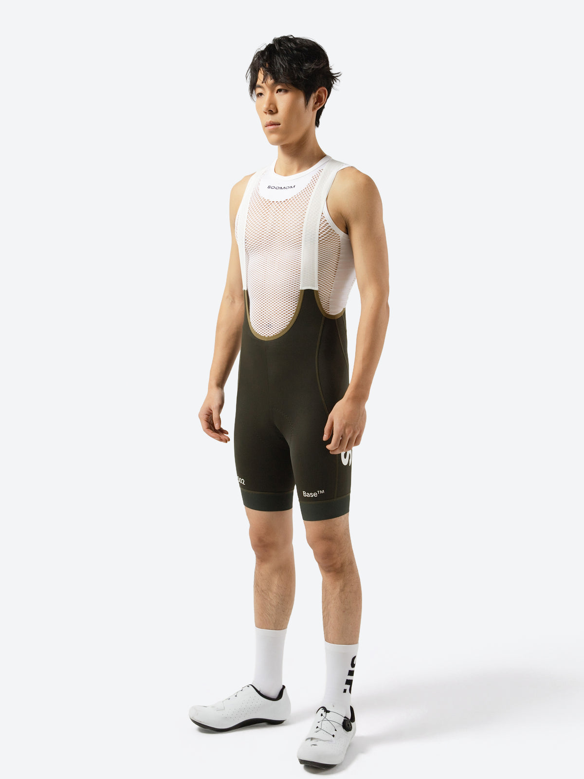 Base STP Classic Bib Shorts - Stone Brown