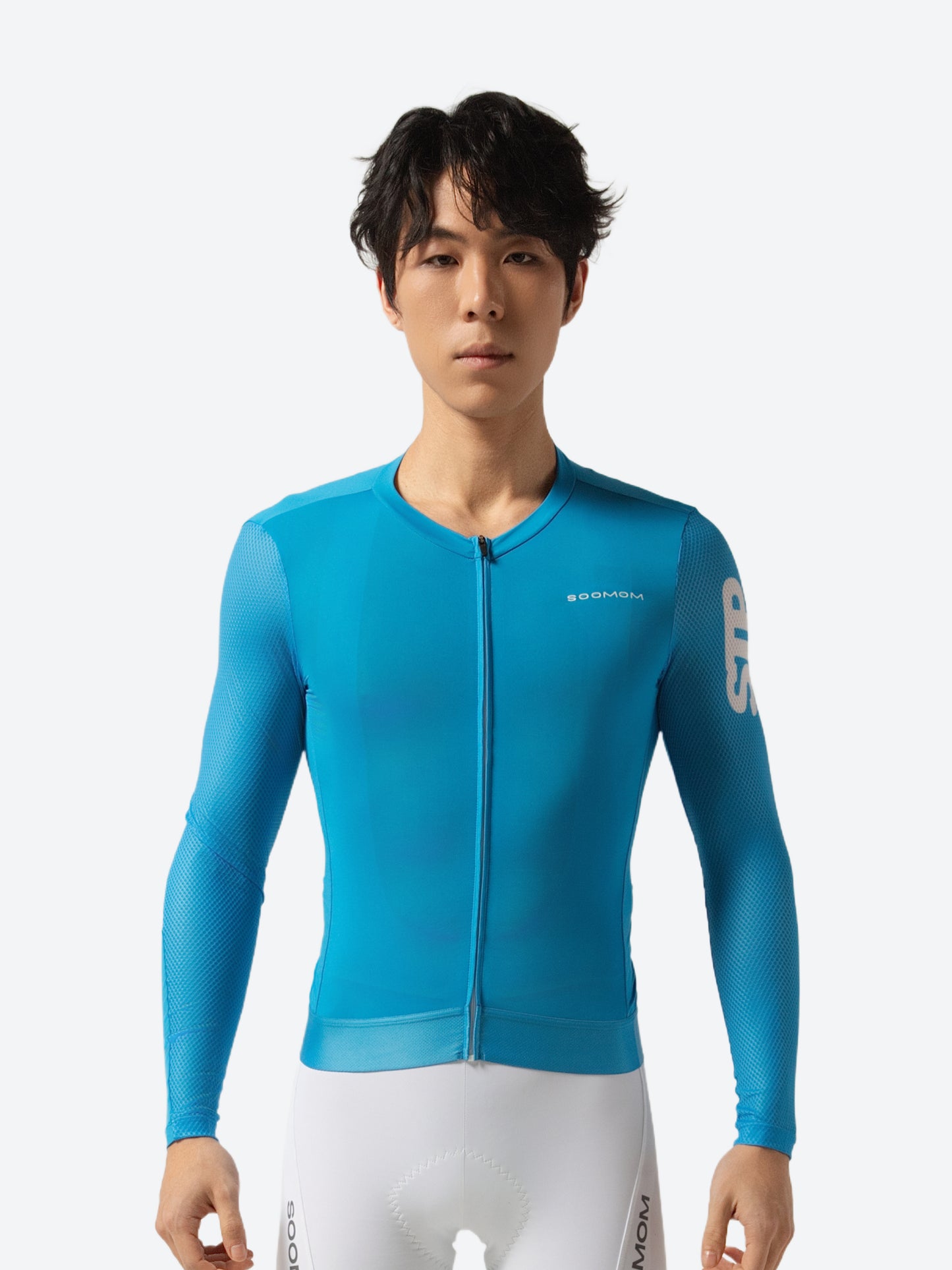Base STP LS Jersey - Blue Horizon