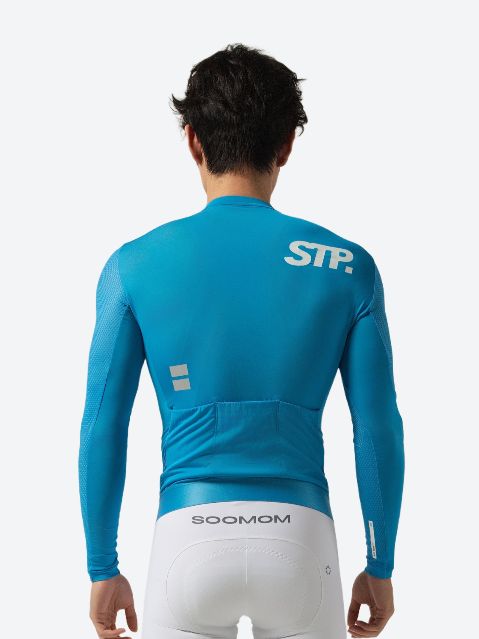 Base STP LS Jersey - Blue Horizon