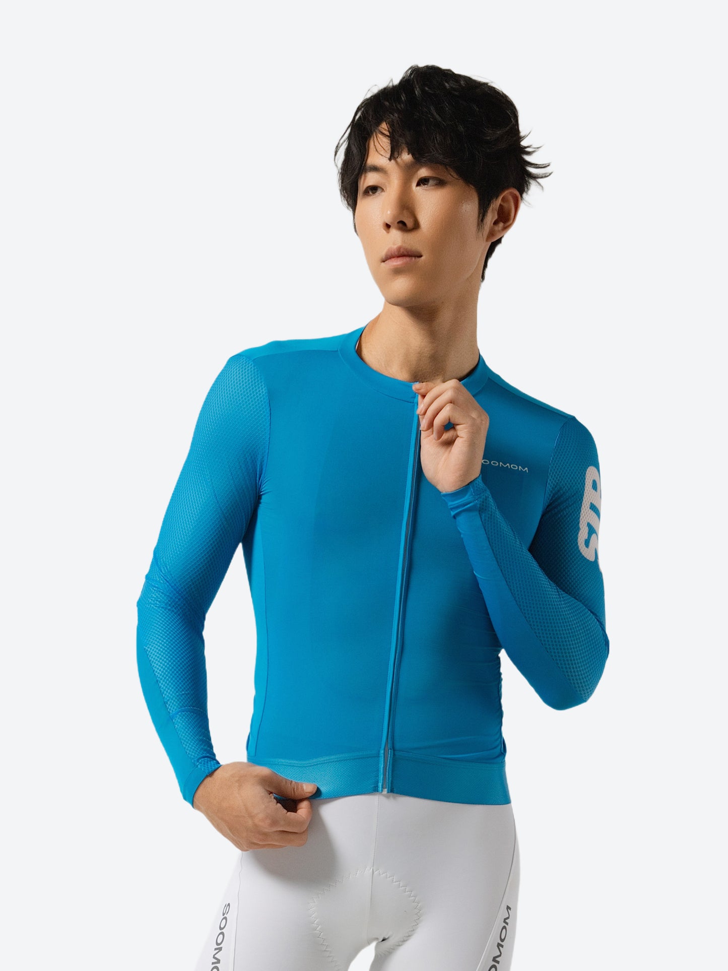 Base STP LS Jersey - Blue Horizon