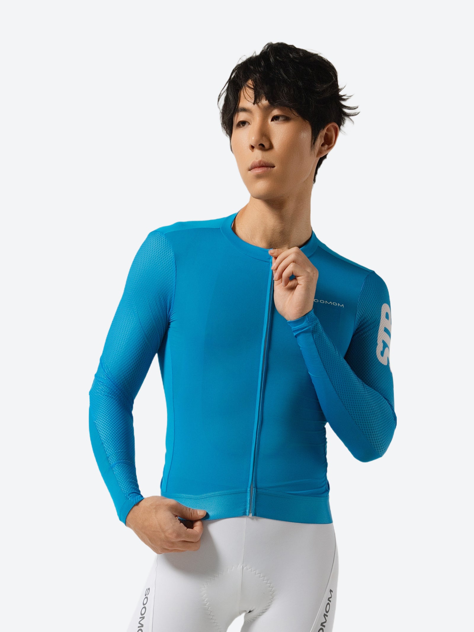 Base STP LS Jersey - Blue Horizon