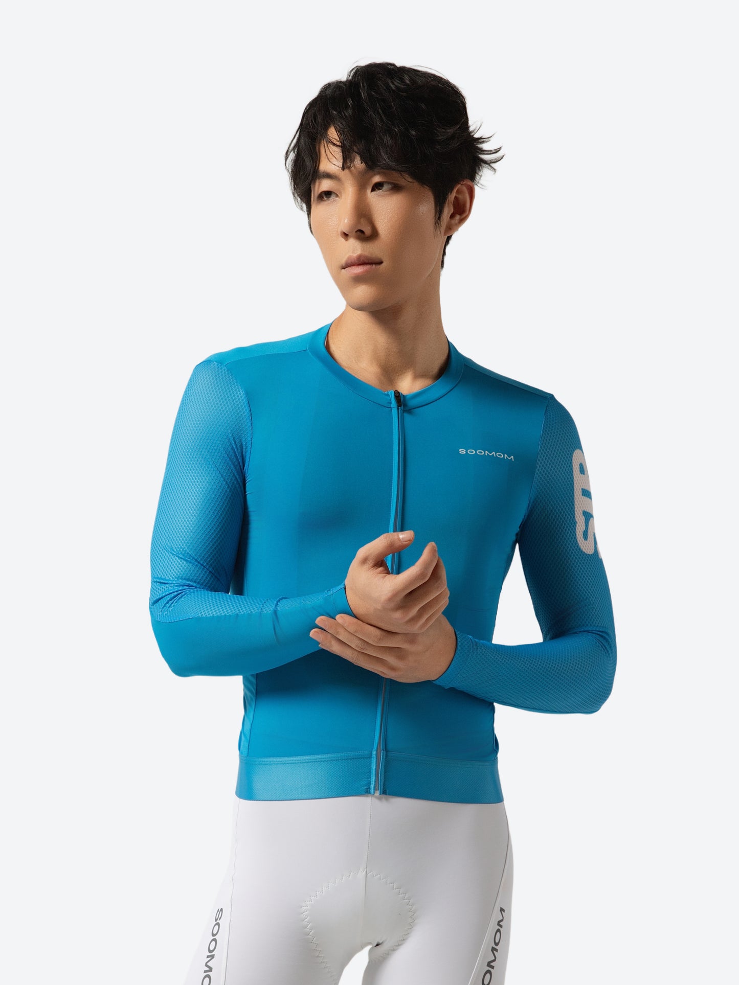 Base STP LS Jersey - Blue Horizon