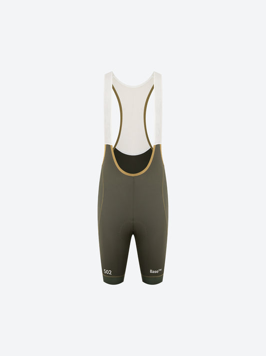 Base STP Classic Bib Shorts - Stone Brown