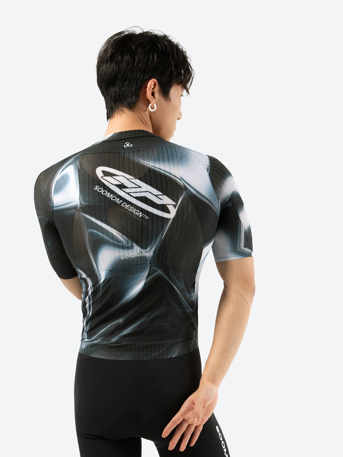 Race Lightweight Mesh Jersey – Iridescent Flux