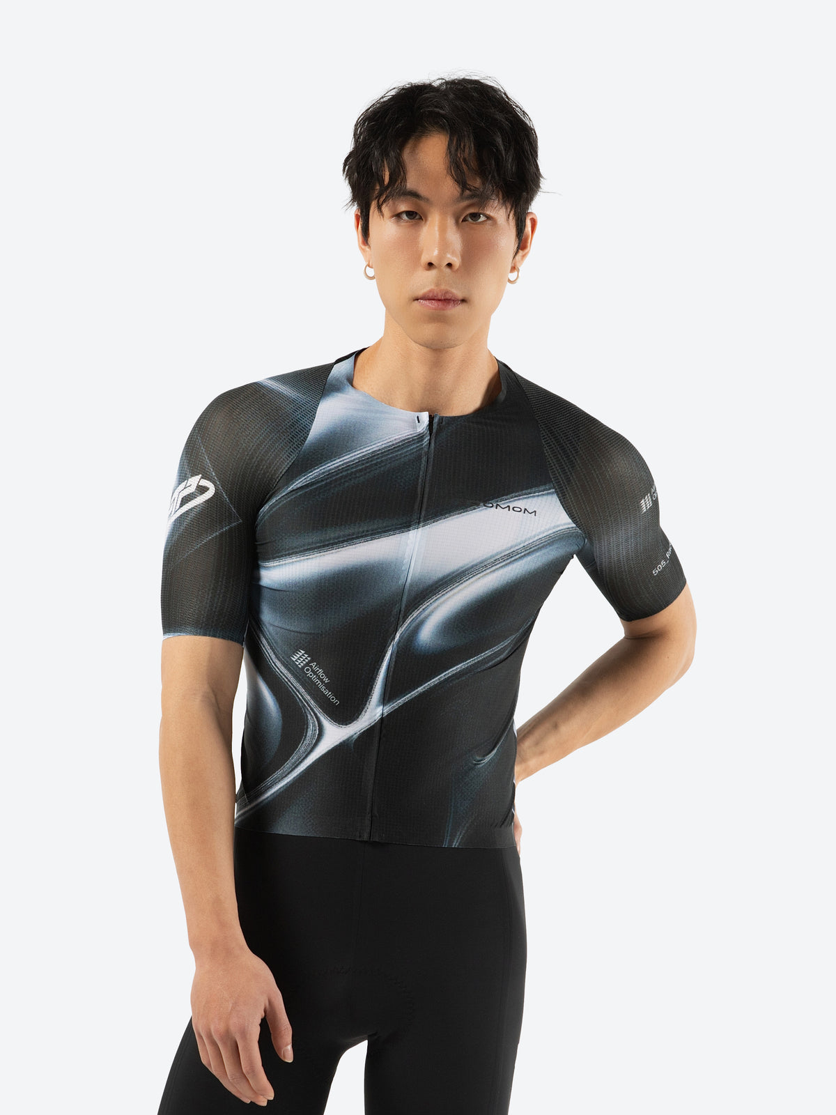 Race Lightweight Mesh Jersey – Iridescent Flux