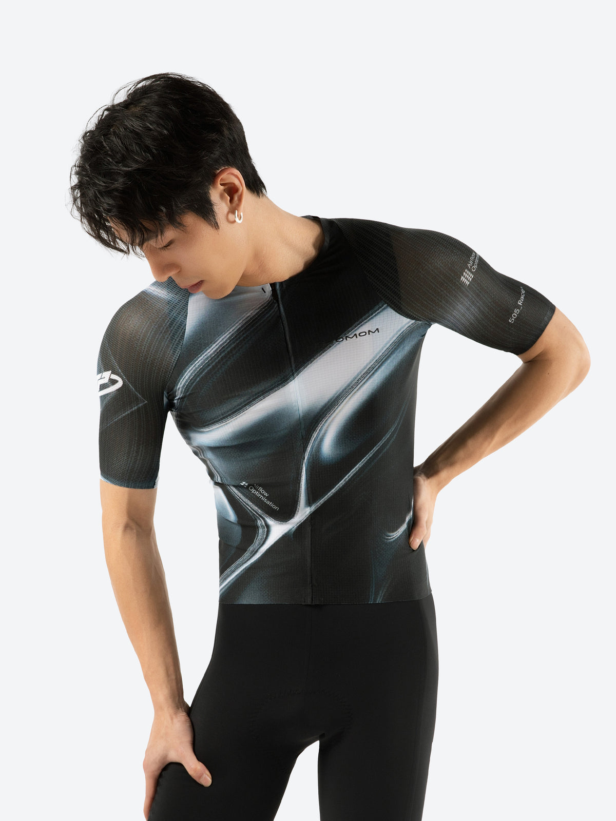 Race Lightweight Mesh Jersey – Iridescent Flux