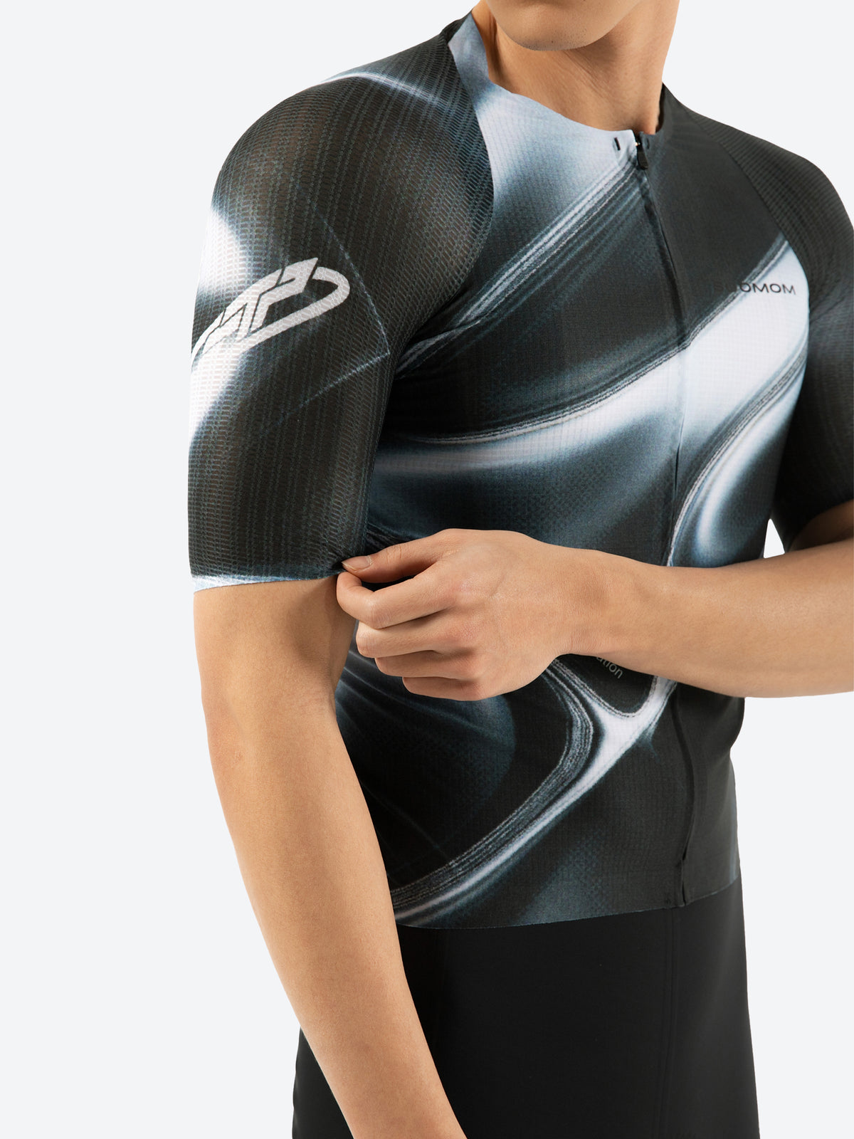 Race Lightweight Mesh Jersey – Iridescent Flux