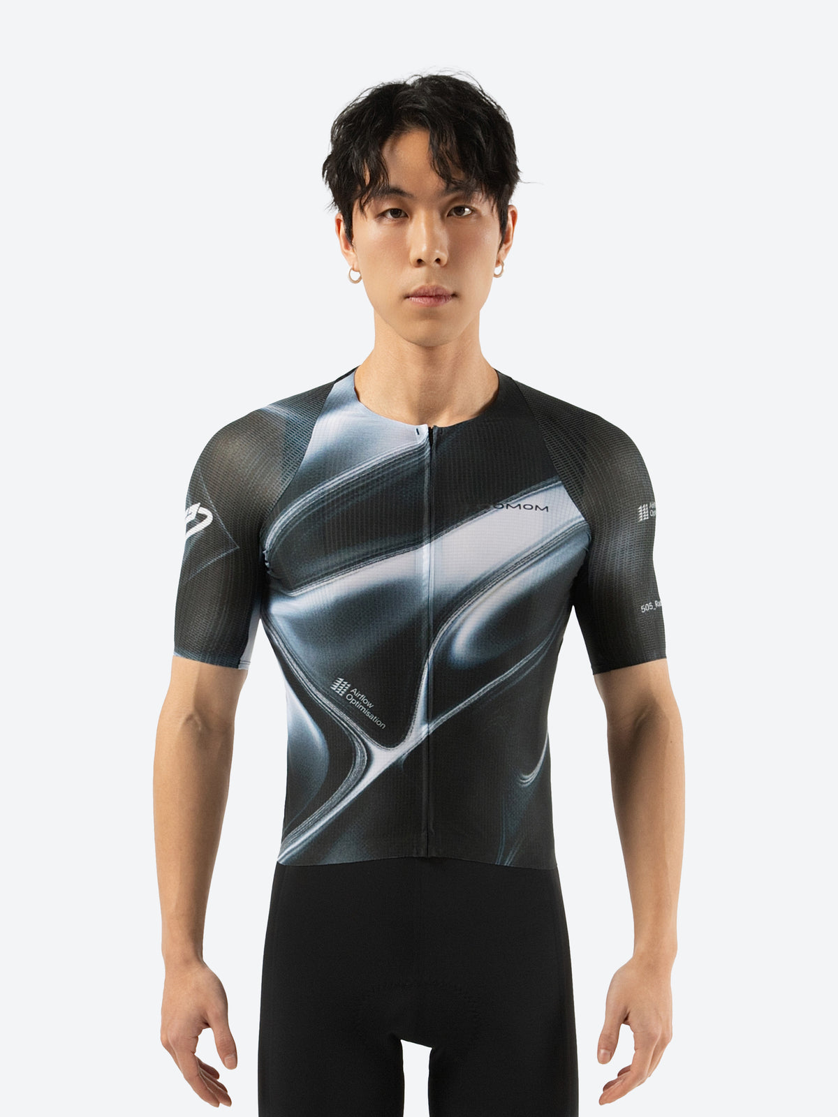 Race Lightweight Mesh Jersey – Iridescent Flux