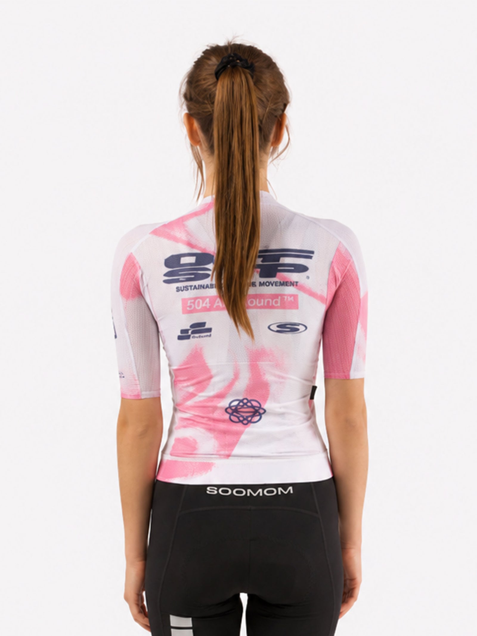 Women's All-Round OFF STP Jersey - Hyperblush