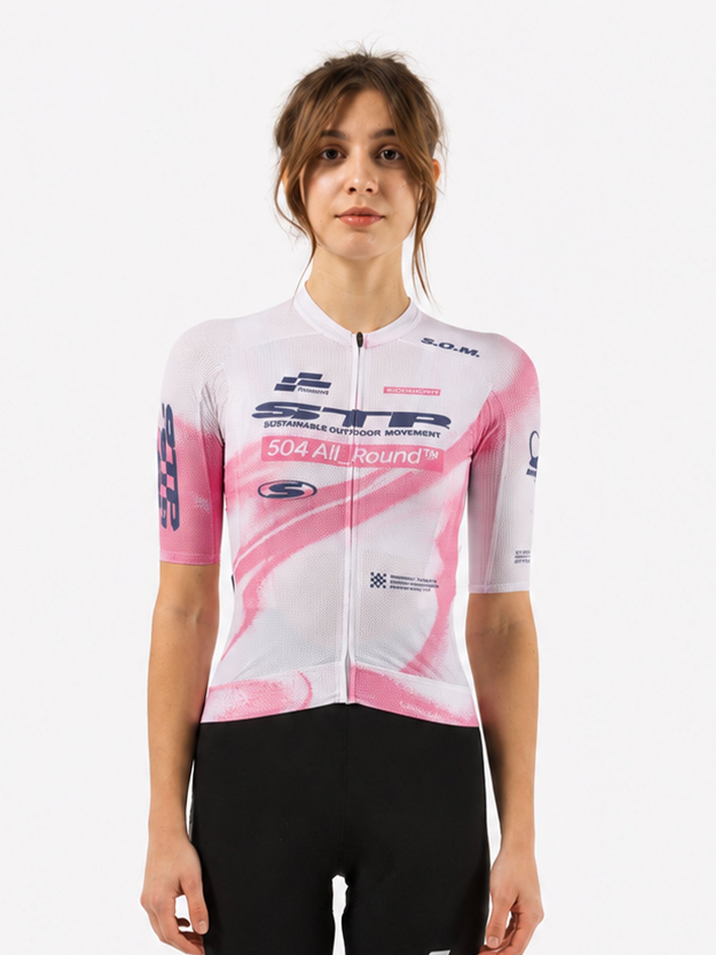 Women's All-Round OFF STP Jersey - Hyperblush