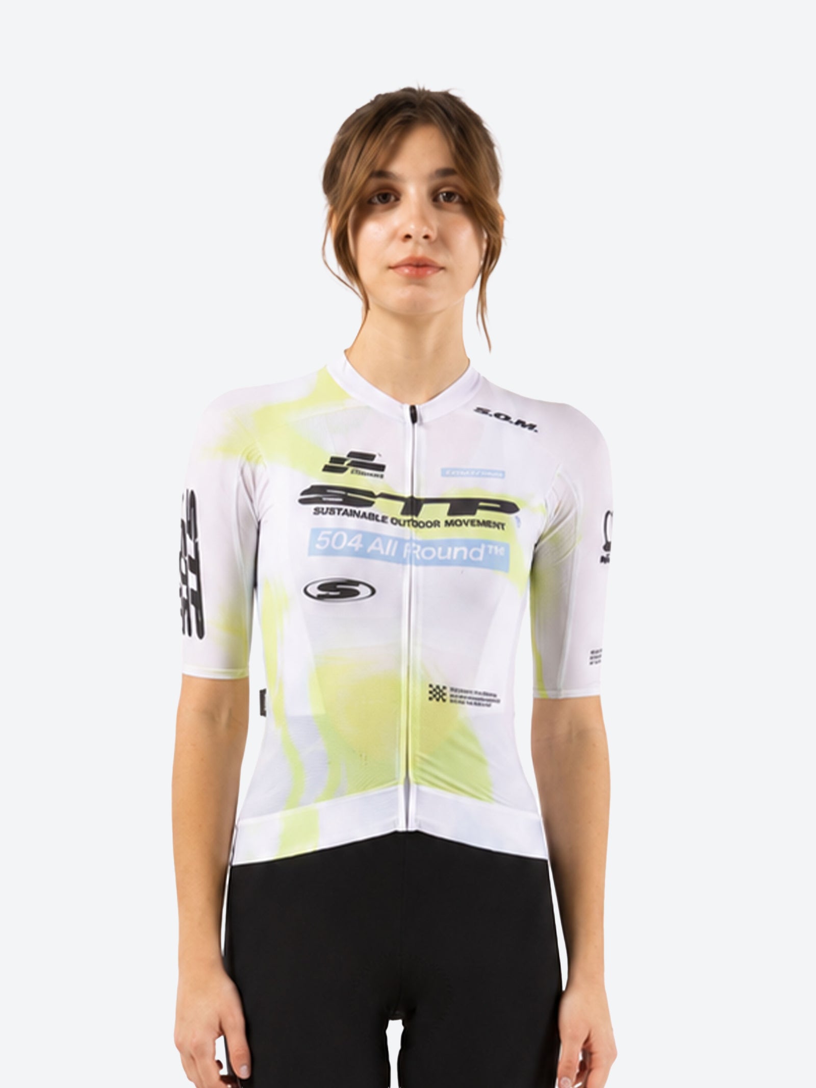 Women's All-Round OFF STP Jersey - Hyperlime
