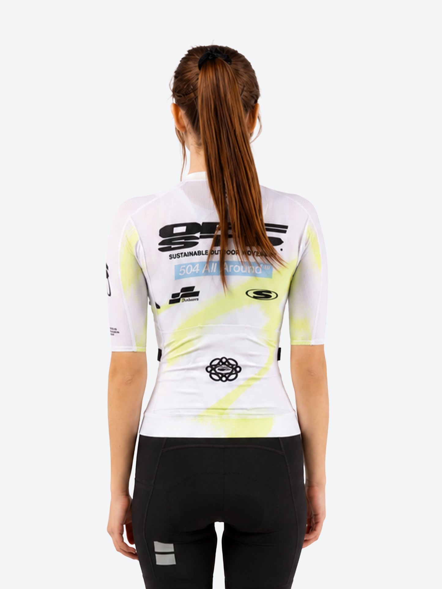Women's All-Round OFF STP Jersey - Hyperlime
