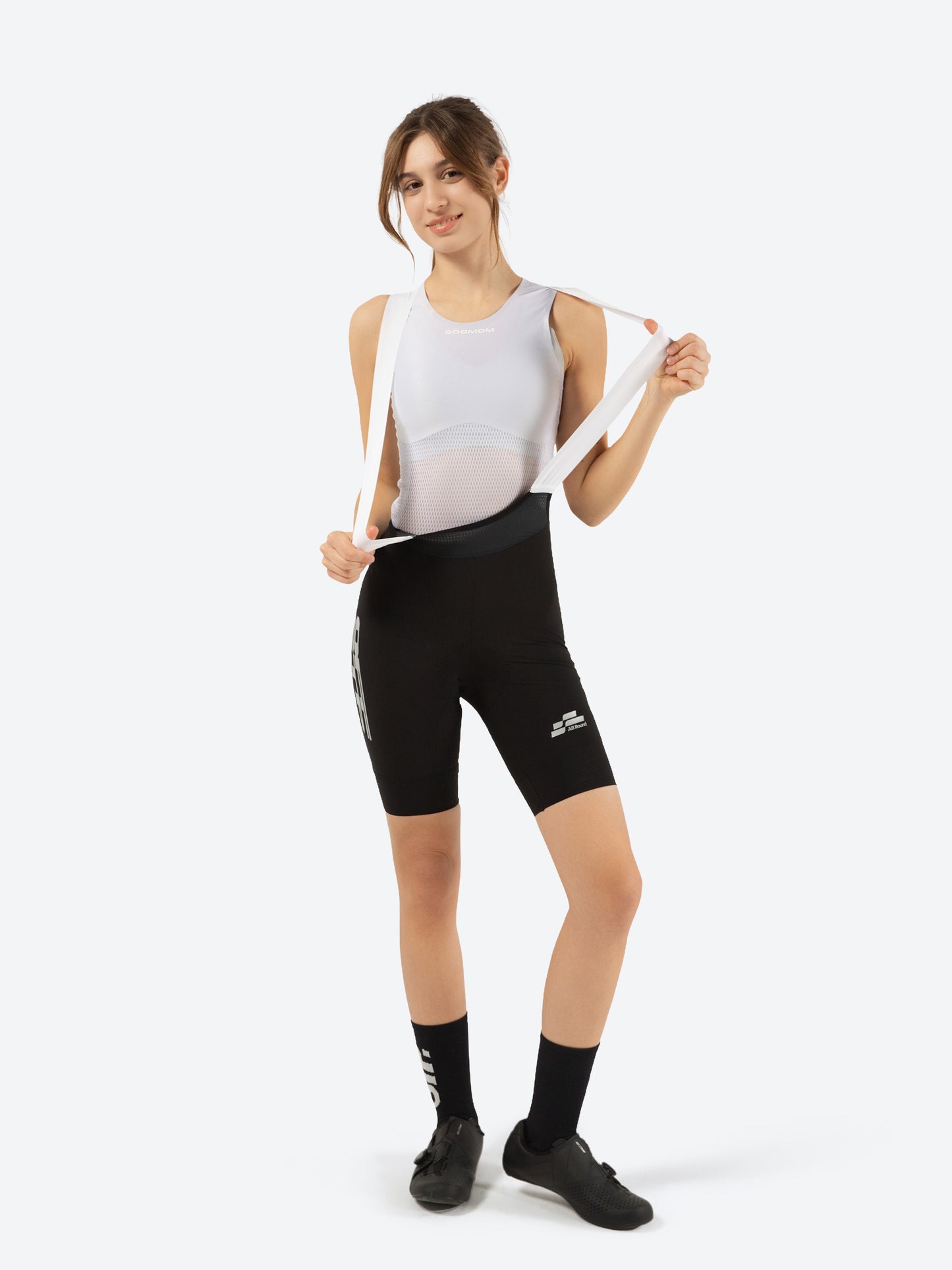 Women’s All-Round OFF STP Bib Shorts - Hyperblack