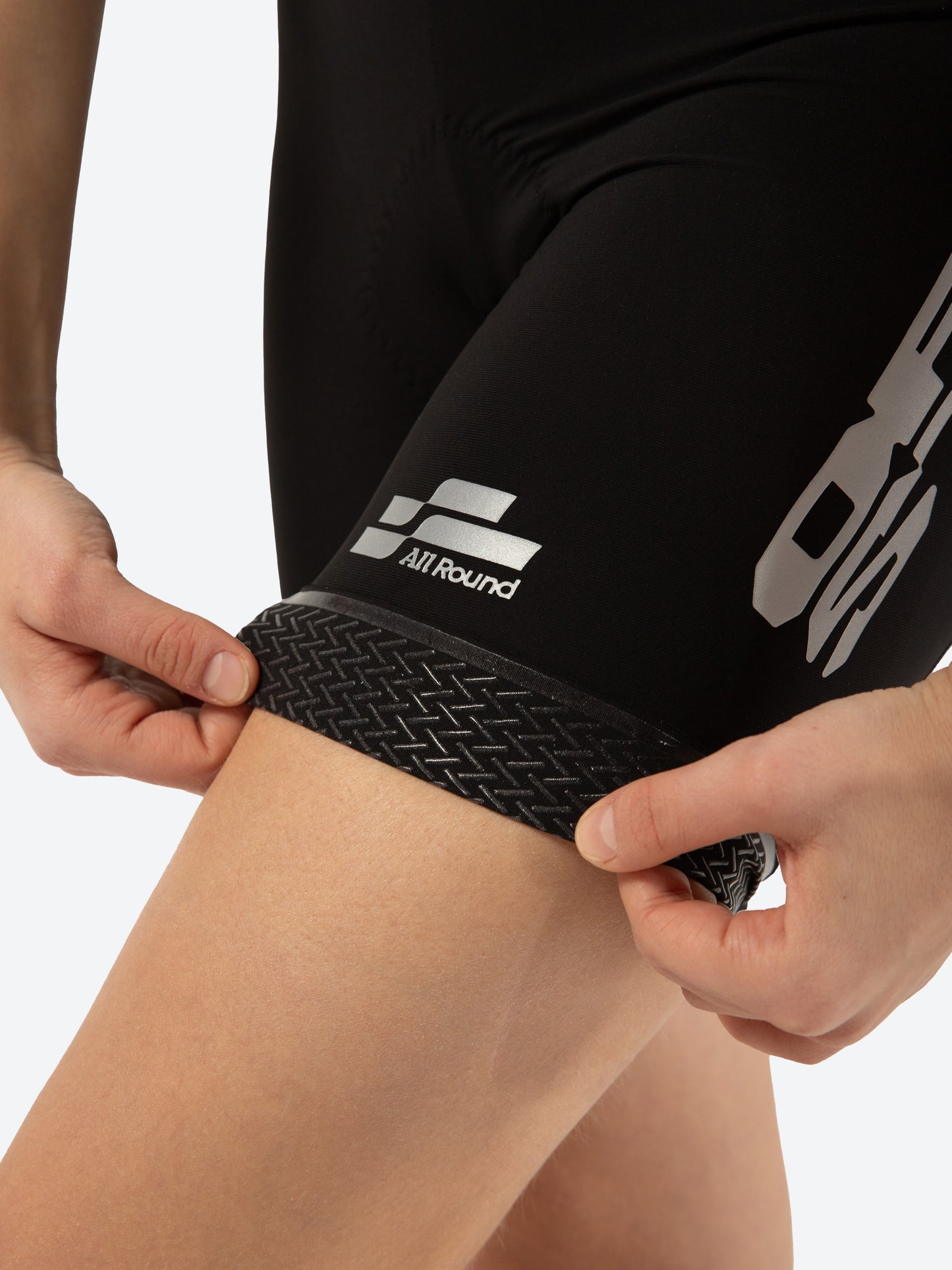 Women’s All-Round OFF STP Bib Shorts - Hyperblack