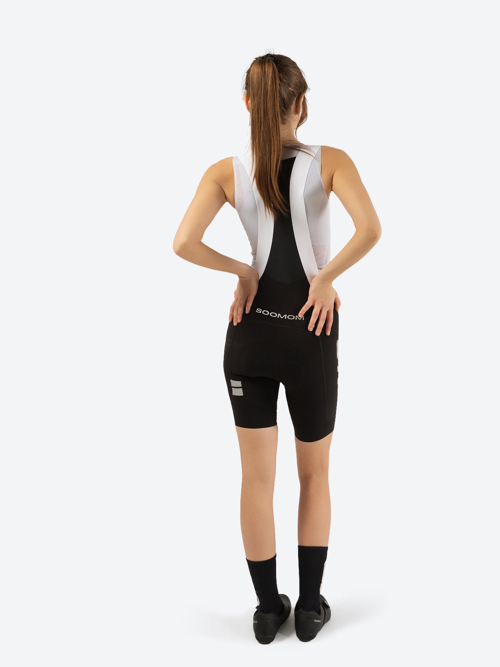 Women’s All-Round OFF STP Bib Shorts - Hyperblack