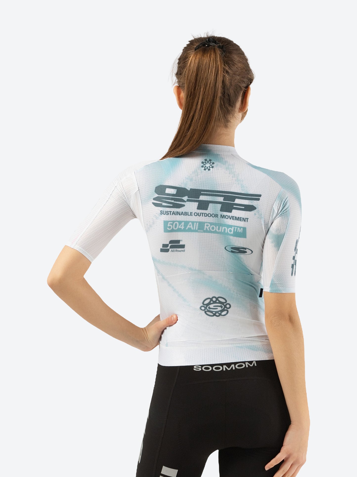 Women's All-Round OFF STP Jersey - Hyperazure
