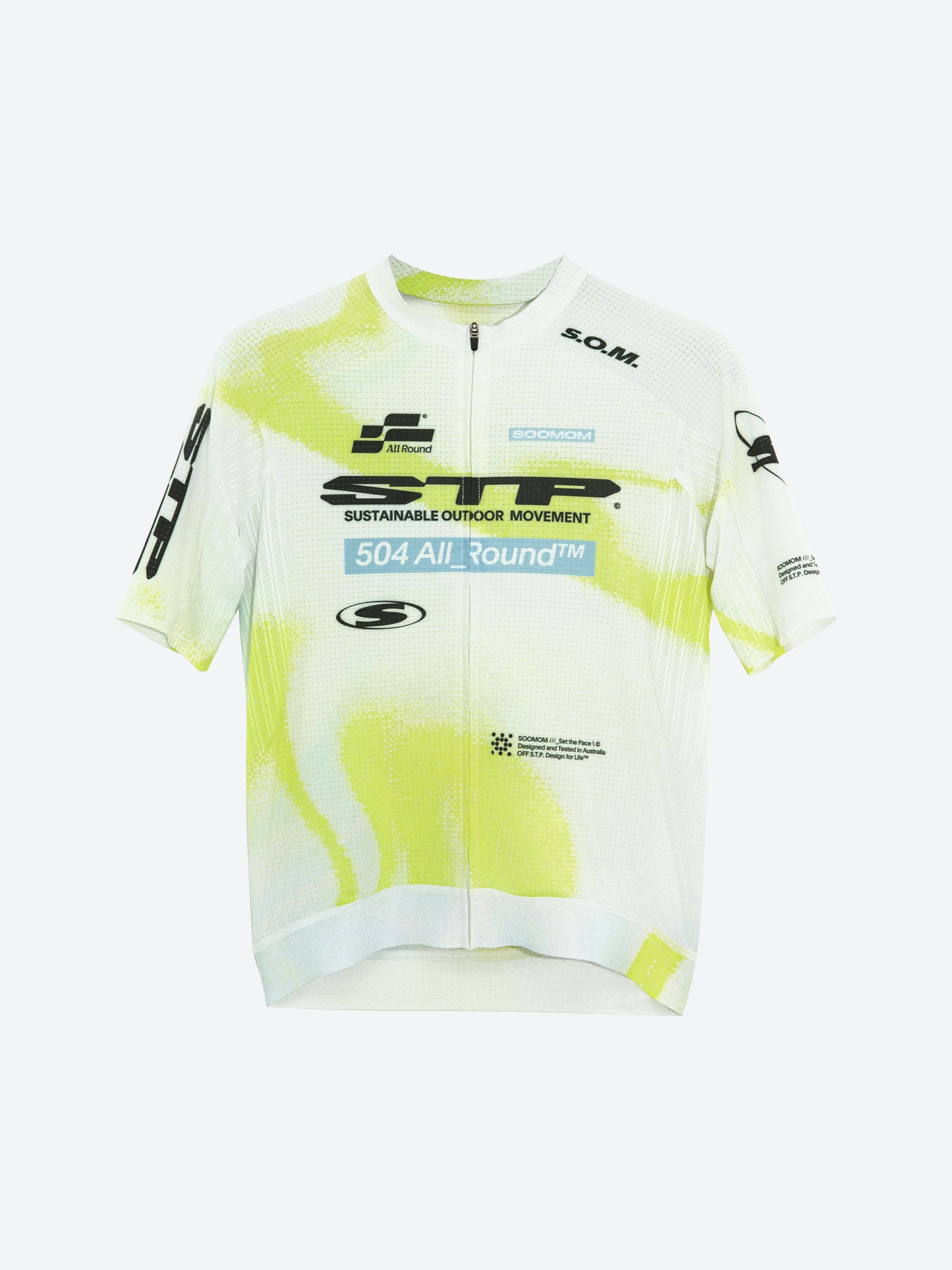Women's All-Round OFF STP Jersey - Hyperlime