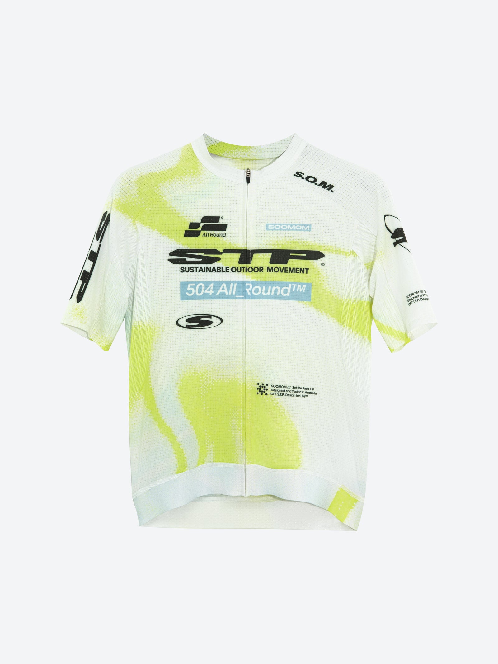 Women's All-Round OFF STP Jersey - Hyperlime