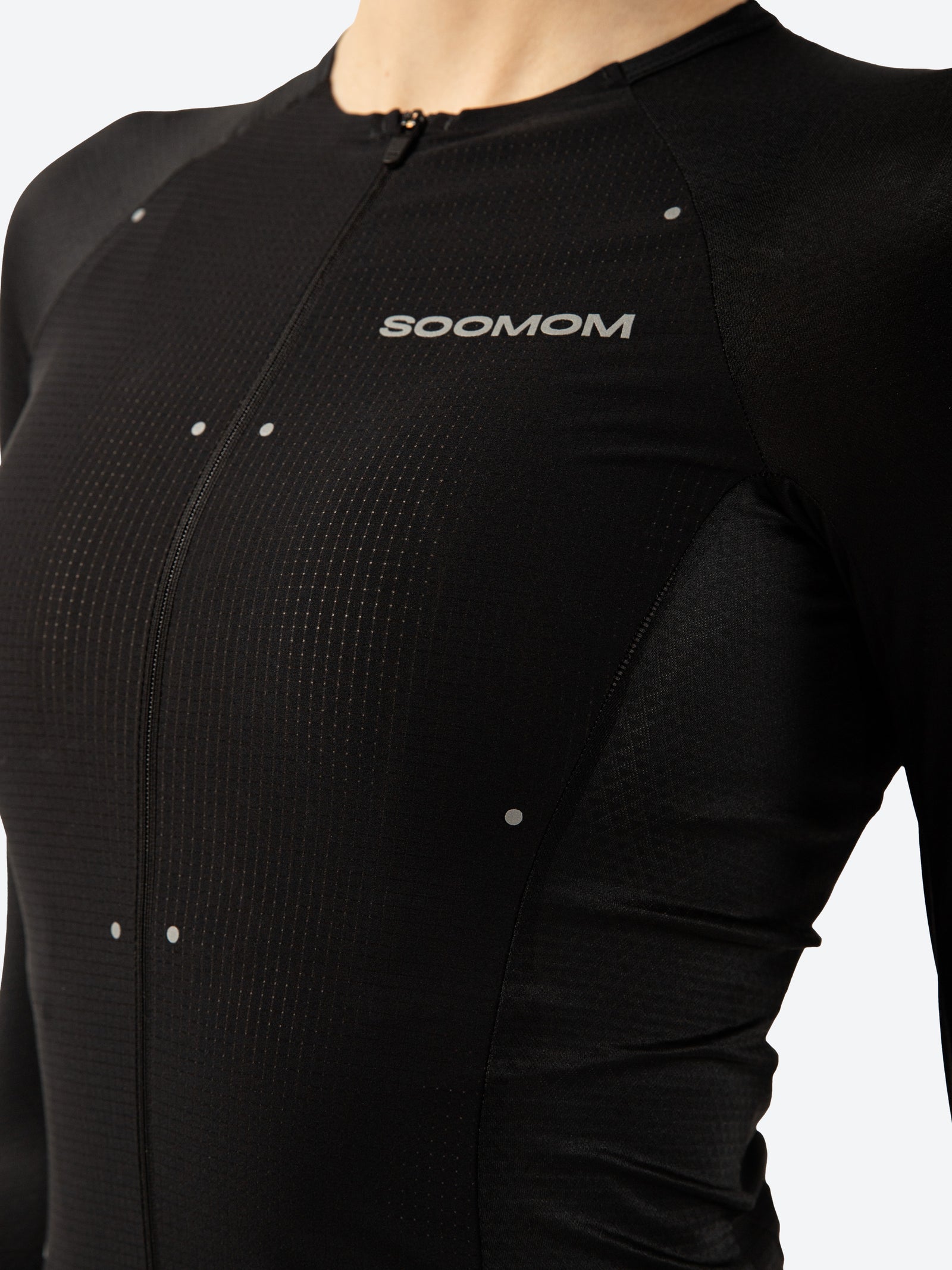 Women's All-Round Reflective Panel LS Jersey