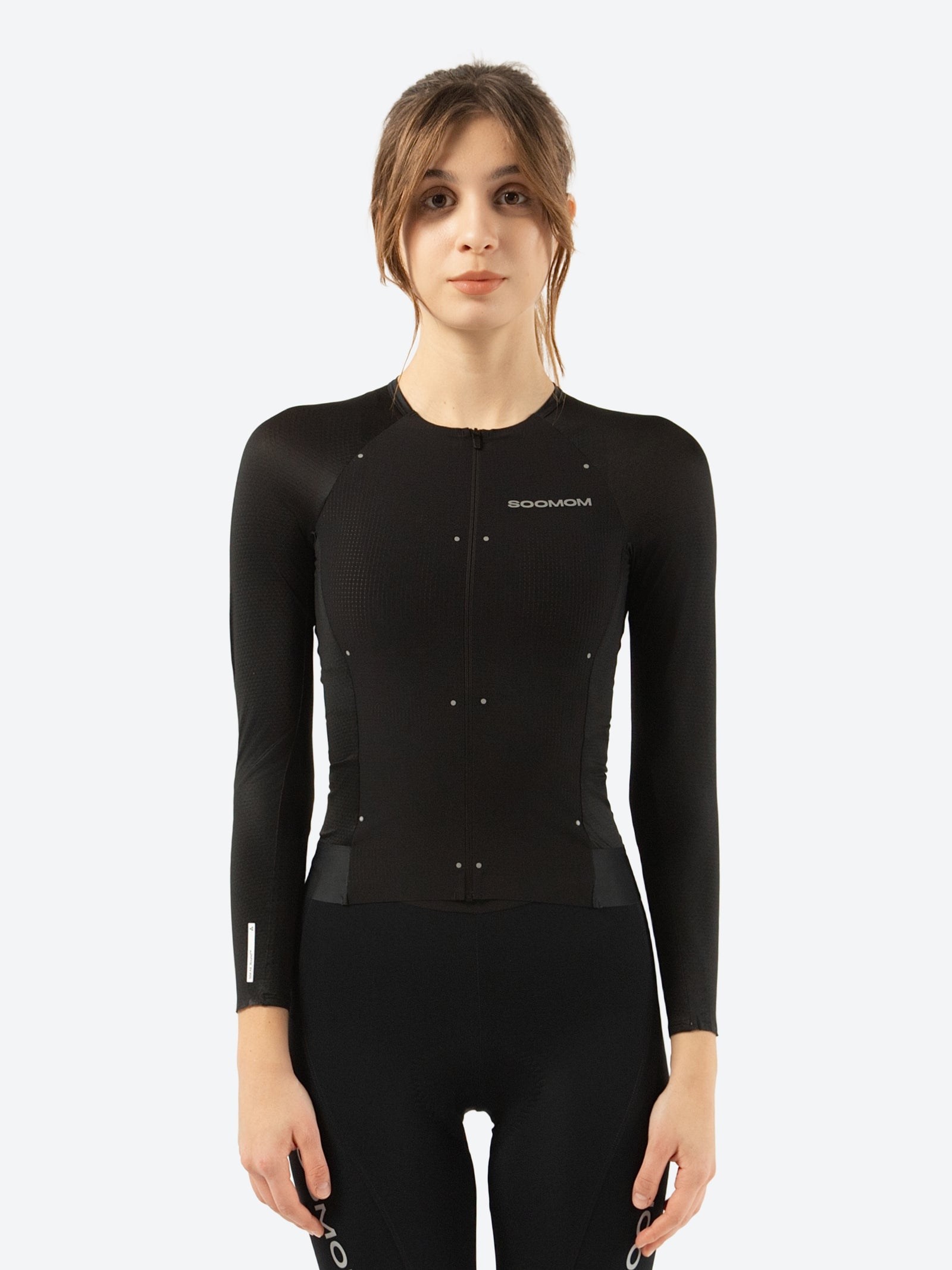 Women's All-Round Reflective Panel LS Jersey