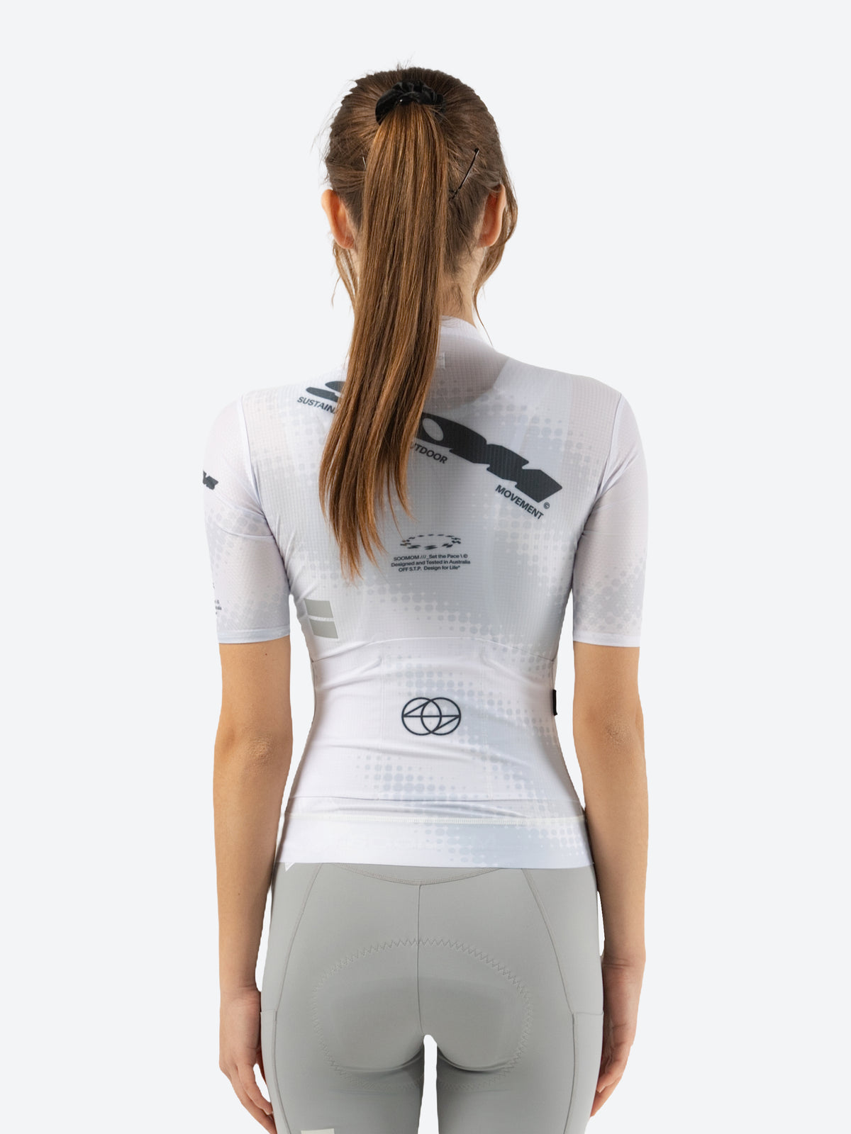 Women’s All-Round SOM Jersey - Silver White