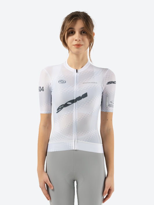 Women’s All-Round SOM Jersey - Silver White — alternate view